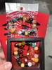 Pulsera de Dieciocho Semillas estilo Tiktok del Monte Putuo para Hombres, Rezos Portátiles para el Año de Nacimiento, Bodhi Estrella y Luna Buda