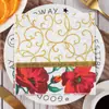 Servilleta Impresa Temática Fiesta Transfronteriza Celebración Festividad Vajilla de Mesa Toalla de Papel Moda y Exquisita Servilleta Cuadrada de Club Venta al por Mayor