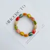 Pulsera de Cerámica Jingdezhen Nueva Historieta China Pulsera Boutique Venta al por Mayor Estudiante Joker Explosiones Puesto del Mercado Nocturno Pulsera