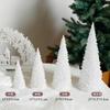 Decoração de Natal acrílico luminoso mini árvore de Natal forma lâmpada decorativa mesa de jantar mesa de trabalho decoração tiro adereços