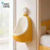 Orinal infantil de pared BNBS para niños, altura ajustable, con cepillo de limpieza para uso doméstico