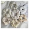 Ligas de Lana para Otoño e Invierno, Dulces Cuerdas para el Cabello, Pequeños Regalos, Ligas de Felpa, Accesorios para Cabello Grueso, Lazos de Encaje, Ligas de Goma para Mujer