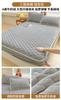 Cobertor Acolchoado de Veludo Leite Espesso de Inverno Lençóis de Cama Peça Única Cobertor de Cama com Forro de Lã Cobertor de Colchão Simmons Lençóis de Cama de Veludo Coral para Crianças