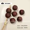 Laço Donut DIY Materiais Artesanais Corrente para Celular Chaveiro Pingente Acessórios Joias Artesanais Fio de Contas Contas