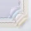 Papel de Pañuelo Pequeño Nuevo para Envolver Flores, Película para Gelatina de Frutas, Material de Papel para Envolver Flores, Papel para Envolver Flores de Ramo de Fresas