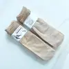 Meias-calças curtas Antiderrapantes, Duráveis, de Seda Cristal com Solado de Algodão para Mulheres, para Primavera e Verão, Meias de Fio de Aço, Resistentes ao Desgaste, Absorventes de Suor, Antiderrapantes