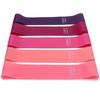 Conjunto de Cinco Peças de Elásticos de Resistência TPE para Agachamentos, Elevação de Glúteos, Exercícios para Pernas, Modelagem de Braços, Forma Corporal Perfeita, Elásticos de Resistência para Yoga, Laços Elásticos