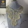 Lolita Corsage Acessórios Femininos Gola Flor Robe Renda Acessórios Roupas Hanfu Malha de Arame Dourado Gola Renda