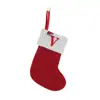 2025 Exportación Spot Calcetines Navideños Exquisitos Calcetines Navideños Tejidos de Lana Calcetines con Letras Colgante Navideño Bolsa de Regalo Venta al por Mayor