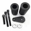 Adecuado para Motocicleta Yamaha Yzf-R6S 2006-2009 Modificado Bola Anticaída Goma Anticaída Palo Anticolisión