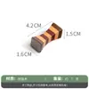 Soporte para Palillos Nan Wood Reposapalillos Almohada para Palillos Soporte para Palillos Cocina Creativo Más Vendido Estante de Palisandro Madera Maciza Doble Uso Soporte para Palillos y Cucharas