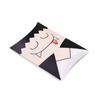 Bonita y divertida caja de dulces con forma de almohada de colores, disponible en caja de regalo con bocadillos, bonita y divertida, para fiestas de Halloween.