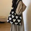 Bolsa de mano de gran capacidad, bolsa tejida, bolso de hombro de verano, bolso tejido hecho a mano para mujer, nueva bolsa de playa para vacaciones