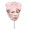 Máscaras Divertidas para Fiesta de Boda de Zhang Yixing, Señales de Bienvenida, Merchandising de Apoyo para Conciertos, Personalizable con tu Propia Imagen