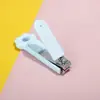 Comercio Exterior Venta Caliente Clip de Uñas Creativo de Dibujos Animados Lindo Estudiante Pequeño Clip de Uñas Doméstico Acero al Carbono Niños Clip de Uñas