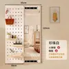 Espejo de Pared Invisible de Cuerpo Entero para el Hogar, Oculto, Cubierta para Entrada, Deslizante, Espejo de Vestidor, Montaje en Pared Perforada