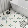 Atacadistas Fabricantes Transfronteiriços Adesivos de Parede Impermeáveis para Banheiros, Papel de Parede Autoadesivo à Prova de Umidade para Banheiros e Adesivos de Piso para Reformas de Cozinhas