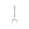 Uau, Espátula com Cabo de Aço Inoxidável Não Magnético, Espátula de Cozinha para Cozinhar, Ferramenta de Cozinha, Concha de Sopa Doméstica, Escorredor Pendurável