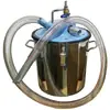 Aspiradora Neumática Máquina de Succión de Aceite Limpieza de Virutas de Hierro Industrial Cambio de Aceite Recolección de Polvo Doble Uso Seco y Húmedo Impa590722