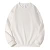 Top Redondo de Seda de Algodón de 320g para Hombre, Sudadera Térmica de Manga Larga, Camiseta Base, Nuevo Producto de Algodón de Otoño