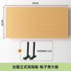 Tablero Perforado Escritorio Mesa de Estudio en Casa Escritorio Dormitorio Partición de Almacenamiento Vertical Mesa Estante Accesorios Gratis Shihua