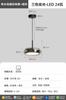 Lámpara de Araña para Restaurante Minimalista Moderno Estilo Italiano Iluminación de Mesa de Comedor Lámpara de Barra de Bar Ufo para Comedor Estilo de Lujo Ligero Italiano
