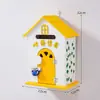 Muebles para el Hogar Estilo Pastoral Buzón de Guardería Buzón de Mensajes Buzón de Madera Buzón de Sugerencias Decoraciones de Casitas de Madera Pequeñas