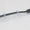 Tubo de oxígeno dividido para acuario, ventosa suave, ventosa para tubo de aire, accesorios para pecera, ventosa de extremo abierto, ventosa para cable de alimentación