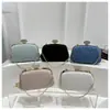 Bolso de Cadena de Banquete de Moda Transfronterizo Bolso de Banquete Bolso de Mano Hombro Cruzado para Mujer Dinner Hand de Moda para Mujer