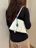 Moda Transfronteiriça 2026 Novo Estilo Bolsa Feminina Simples Tecida Grande Capacidade Bolsa de Mão Bolsa de Ombro Bolsa Tote de Qualidade para o Dia a Dia