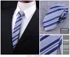 Corbata hombre formal de negocios 6cm novio formal moda Corbata de boda sarga punto británico fábrica al por mayor