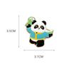 Crocs Cross Sapato Adaptável Flor Acessórios DIY Fivela Kung Fu Panda Removível Fofa Desenho Animado Acessórios Fivela de Sapato