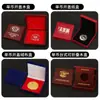Monedas Conmemorativas Metálicas de Juegos de Animación Personalizadas, Monedas de Viaje Personalizadas, Monedas de Juegos de Parque de Atracciones Impresas y Pintadas a Color, Medallas Conmemorativas Hechas a Medida