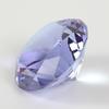 Pujiang Fabricantes al por mayor Diamantes de Cristal Blanco Pulidos a Máquina Artificiales, Diamantes de Colores Transparentes, Decoraciones de Vidrio, Diamantes Grandes
