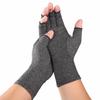 Luvas de Compressão Sem Dedos para Esportes Indoor para Homens e Mulheres, Luvas de Cuidados para Treinamento de Reabilitação de Articulações, Luvas Respiráveis para Yoga
