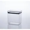 Pote Hermético de Acrílico 1.300ml Lumini Retang