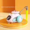 Juguete Eléctrico para Gatos Inteligente Controlado Remotamente Transfronterizo para Autoentretenimiento y Alivio del Aburrimiento, Palo Juguete Gusano para Gatos para Mascotas
