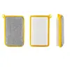 Esponja para Lavar Platos Casera Esponja Cuadrada para Platos de Cocina Antiadherente Absorbente de Grasa Esponja de Doble Cara Bloque Limpieza