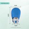 Guantes de Restricción para Tablero Multifuncionales para Todas las Estaciones para Niños, Cinturón de Restricción Fijo con Correas y Velcro