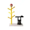 Soporte para Controlador de Sombrero de Mario Adorno de Decoración de Escritorio Base Universal para PS5/PS4/XBOX Soporte de Exhibición
