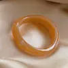 Pulsera Acrílica con Gradiente Geométrico Irregular Transfronteriza Europea y Americana con Diseño Único, Joyería Sencilla y de Moda para Mujer