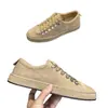 Zapatos Deportivos Casuales Versátiles Giorgio Arma Transfronterizos de Cuero Genuino Nuevos Estilo Coreano Modernos de Suela Gruesa para Hombre 2025