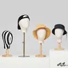 Cabeça de manequim para display de chapéu, suporte de mesa, acessórios, acessórios para cabeça de boneca, adereços de vitrine, modelo, chapéu, cabide de roupas femininas, enfeites