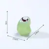 Figuritas de fantasmas en miniatura, adorables y que brillan en la oscuridad para micropaísajes, perfectas para jardinería, paisajismo, decoraciones DIY y como pequeñas piezas decorativas
