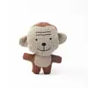 Venta al por mayor de juguetes para perros de mascotas, resistentes a la mordida, animal realista, elefante azul de peluche, juguete que hace sonido, dispositivo de autoentretenimiento y alivio del aburrimiento