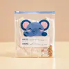 Saco Plástico Transparente com Zíper Bolsa Fofa para Armazenamento de Roupas Festa de Estudante Embalagem para Lingerie Meias Saco de Embalagem Cartoon High-End