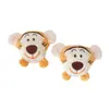 Accesorios de Tigger de Dibujos Animados para Niños Broche Decorativo Muñeco con Apertura Trasera Guantes para Máquina de Muñecos Diadema Decoraciones Creativas