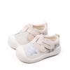 Verano Nuevo Bebé Malla Transpirable Casual Zapatos de Niño 0 a 2 Años Niño y Niña Bebé Suela de Goma Blanda Antideslizante Zapatos para Niños Pequeños