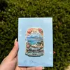 Estoque pronto em todo o país caixa acrílica plana adesivos souvenirs de cidades turísticas presentes culturais e criativos estilo personalizado universal
