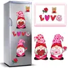 Bestseller transfronterizo decoración del Día de San Valentín imanes para refrigerador imanes para puerta de garaje decoración magnética navideña para el hogar ambiente de fiesta